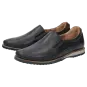Sioux schoenen heren Hajoko-714 Slipper donkerblauw 11230 voor 119,95 € 