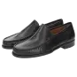 Sioux schoenen heren Carol Mocassin zwart 30274 voor 129,95 € 