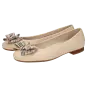Sioux schoenen damen Villanelle-703 Ballerina beige 40371 voor 129,95 € 