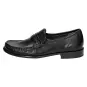 Sioux schoenen heren Como Mocassin zwart 20285 voor 129,95 € 