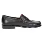 Sioux schoenen heren Como Mocassin zwart 20634 voor 129,95 € 