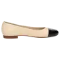 Sioux schoenen damen Villanelle-702 Ballerina beige 40202 voor 119,95 € 