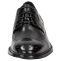 Sioux schoenen heren Malronus-701 Veterschoen zwart 10740 voor 129,95 € 