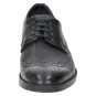 Sioux schoenen heren Forkan-XL Brogues zwart 34350 voor 129,95 € 