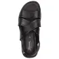 Sioux schoenen heren Mirtas Open Schoenen zwart 30901 voor 89,95 € 
