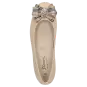 Sioux schoenen damen Villanelle-703 Ballerina beige 40371 voor 129,95 € 